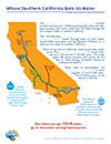 Where Southern California Gets Its Water